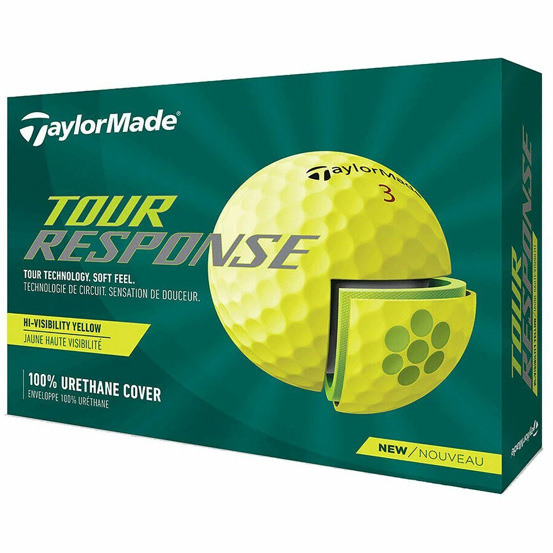 TaylorMade Golf Unisex TOUR Response Golf Balls 6 TaylorMade Golf Unisex TOUR Response Golf Balls - Image 4