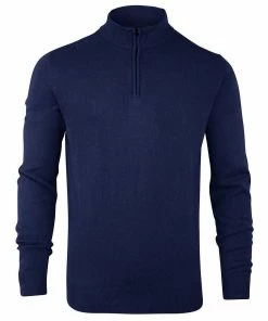 Island Green Mens 1/4 Zip Neck Knitted Jumper Golf Sweater -Clubheads Sales Store 95ee9cff 9dbe 45ff aab7 fd22d9aeaffb