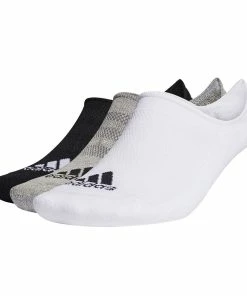 ADIDAS Golf Mens Low-Cut Sports Gym Running Socks - Pack Of 3 -Clubheads Sales Store 96470a16 c593 41e1 9fcf ffb91ce537e4