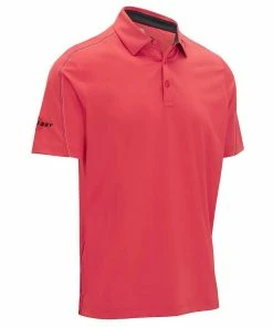 Callaway Golf Mens Contrast Stitch Stretch Golf Polo Shirt -Clubheads Sales Store 96f10f26 7061 40b6 80a4 e44f3524722b