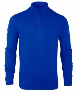 Island Green Mens 1/4 Zip Neck Knitted Jumper Golf Sweater -Clubheads Sales Store 97272fcf b6bd 4a45 9d25 6baa1729d2b5