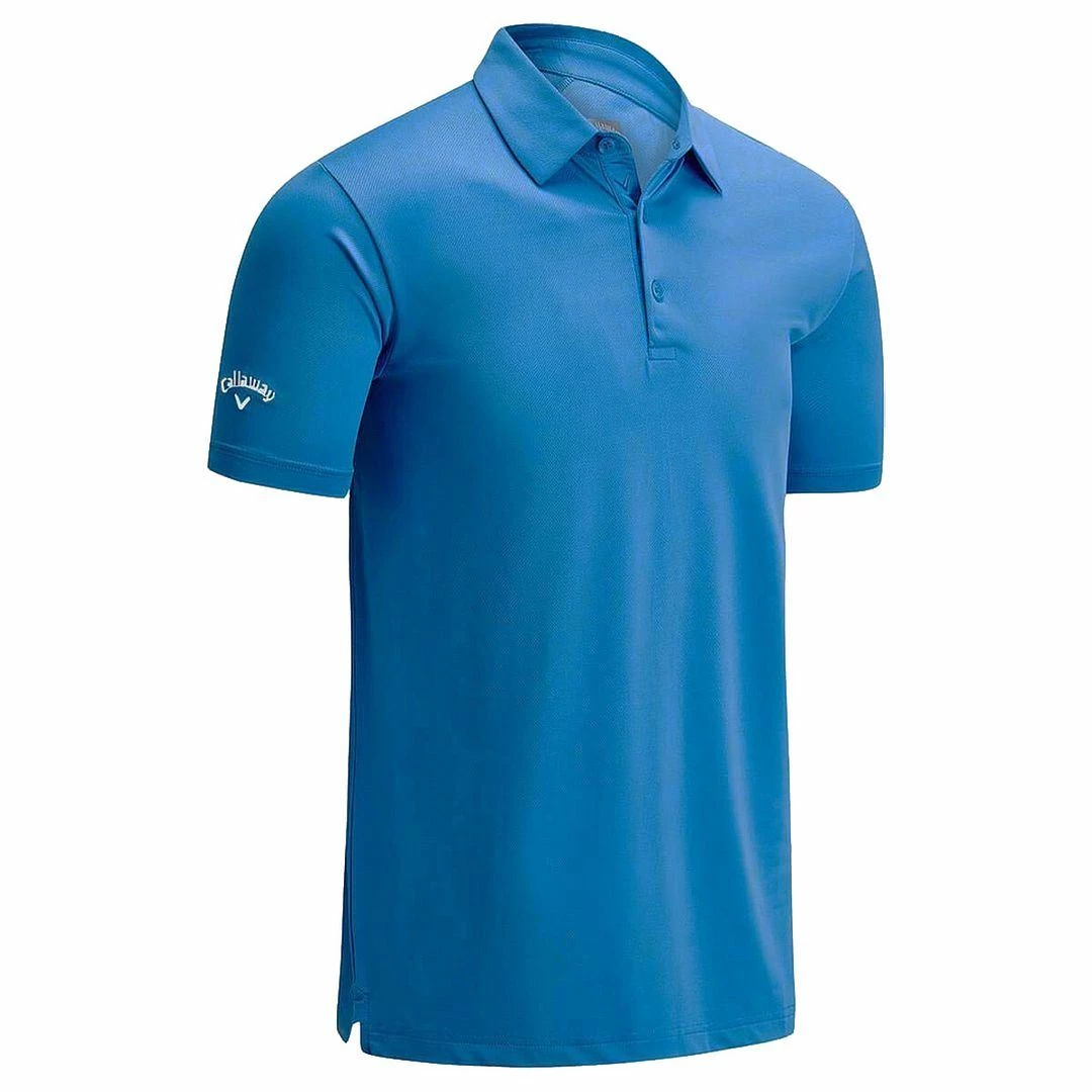 Callaway Golf Mens Swingtech Solid Stretch Golf Polo Shirt 17 Callaway Golf Mens Swingtech Solid Stretch Golf Polo Shirt - Image 15
