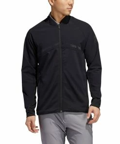 ADIDAS Golf Mens Hybrid Full Zip Water Resistant Golf Jacket -Clubheads Sales Store 9760c381 a1e8 4440 ac1b 5fa09a41d7b9