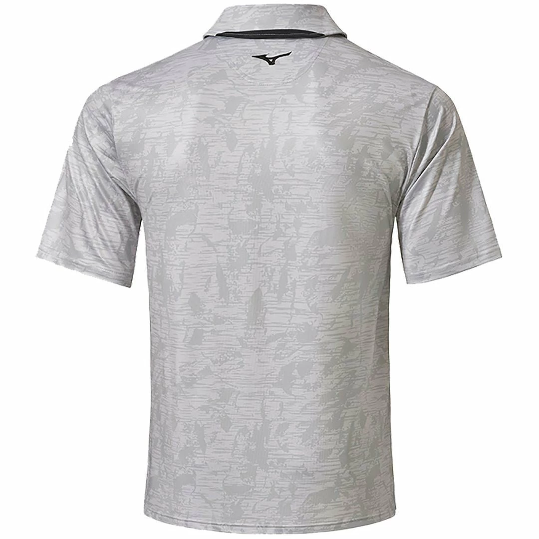 Mizuno Golf Mens Quick Dry Hazard Stretch Golf Polo Shirt 6 Mizuno Golf Mens Quick Dry Hazard Stretch Golf Polo Shirt - Image 4