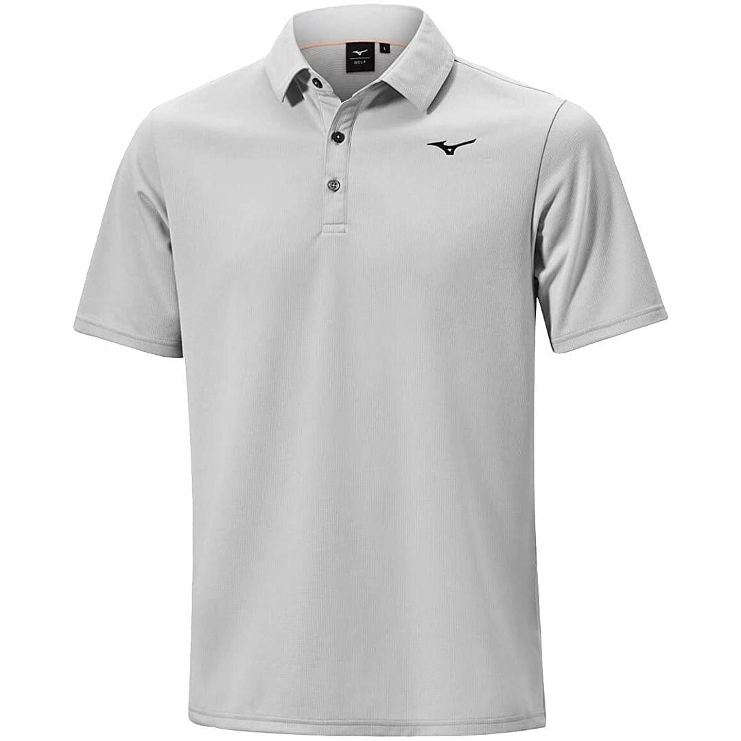 Mizuno Golf Mens Breath Thermo Winter Golf Polo Shirt 7 Mizuno Golf Mens Breath Thermo Winter Golf Polo Shirt - Image 5