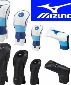 Mizuno Tour Golf Club Headcovers - Driver / Fairway / Utility Hybrid