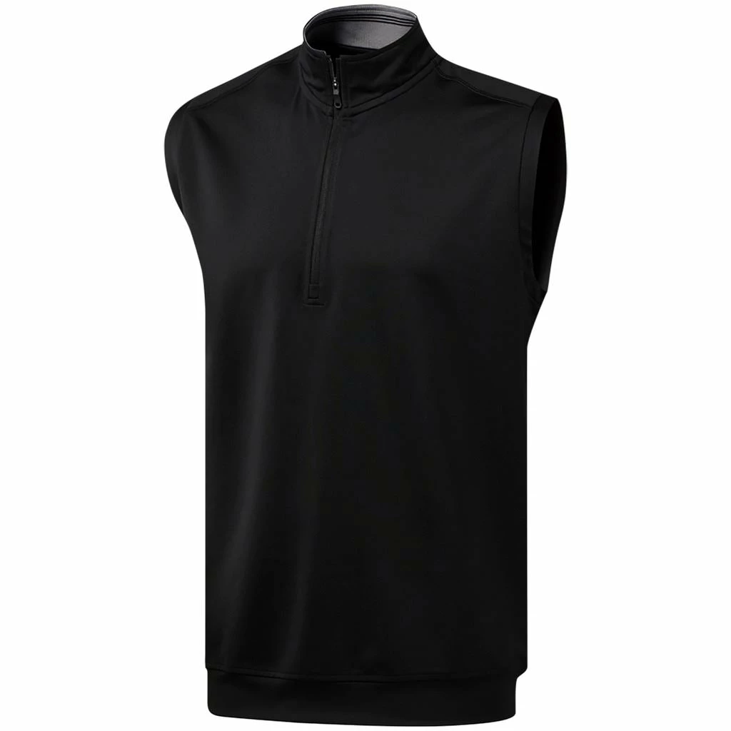 ADIDAS Golf Climacool Classic Club 1/2 Zip Vest Mens Golf Gilet 16 ADIDAS Golf Climacool Classic Club 1/2 Zip Vest Mens Golf Gilet - Image 14