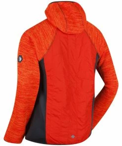 Regatta Mens Rocknell Hooded Hybrid Marl Fleece Jacket -Clubheads Sales Store 9b8c5dbc 7386 41be 9b2d 48a1f2920bab