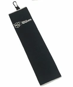 Wilson Golf Wilson Staff Tri-Fold Microfibre Golf Towel 16" X 21"