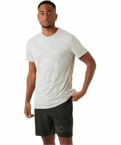 Bjorn Borg Mens Light Performance Short Sleeve Top Sport Gym Tee T-shirt -Clubheads Sales Store 9bf8fa7f 5247 4cb4 b1c6 fd5a3d6ff759