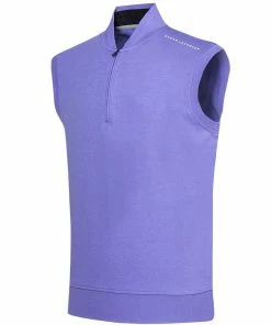 Oscar Jacobson Mens Hoff Course ¼ Zip Golf Vest -Clubheads Sales Store 9c39e556 aaee 4a8d 9094 3962bcf9bb66