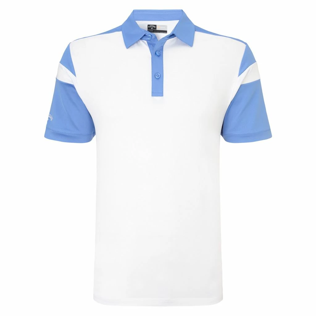 Callaway Opri-Dri Athletic Chev Blocked Mens Golf Polo Shirt 13 Callaway Opri-Dri Athletic Chev Blocked Mens Golf Polo Shirt - Image 11