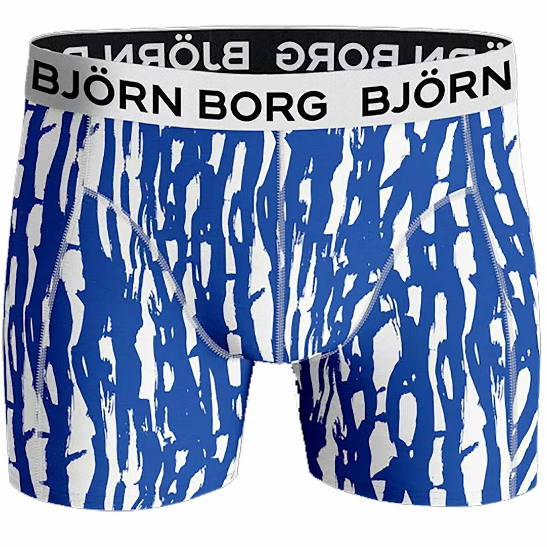 Bjorn Borg Mens Cotton Stretch Shorts Boxer Briefs Underwear Many Choices 3-PACK 38 Bjorn Borg Mens Cotton Stretch Shorts Boxer Briefs Underwear Many Choices 3-PACK - Image 36