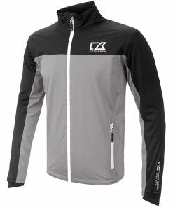 Cutter & Buck Golf Mens Hydro Tec Waterproof Full Zip Golf Jacket -Clubheads Sales Store 9d98a874 6464 45c4 966a 46ffea5b5677