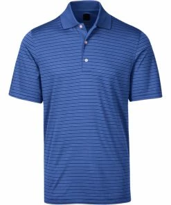 Greg Norman Mens PlayDry® Microlux SS Performance Stripe Golf Polo Shirt -Clubheads Sales Store 9e08166c 5111 48a8 8ed3 121d32713d6d