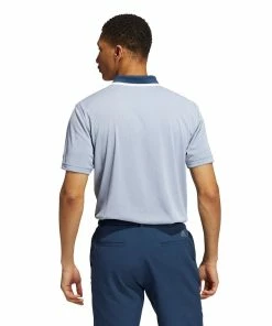 ADIDAS Golf Mens Equipment Primegreen Lightweight Golf Polo Shirt -Clubheads Sales Store 9e227714 2919 4aa8 9c68 d56b313a5360