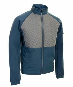 Proquip Mens Therma Gust Quilted Full Zip Windproof Golf Jacket -Clubheads Sales Store 9ef85fd5 de77 4da8 81fb fcd06ac2b3ca