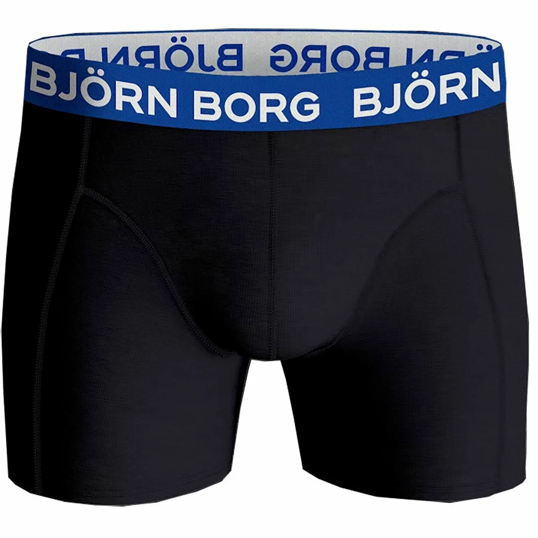 Bjorn Borg Mens Cotton Stretch Shorts Boxer Briefs Underwear Many Choices 3-PACK 37 Bjorn Borg Mens Cotton Stretch Shorts Boxer Briefs Underwear Many Choices 3-PACK - Image 35
