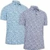 Callaway Golf Mens Filtered Floral Print Opti-Dri Stretch Golf Polo Shirt -Clubheads Sales Store 9fe28f63 30bd 4765 a78a 816ccd2c4763