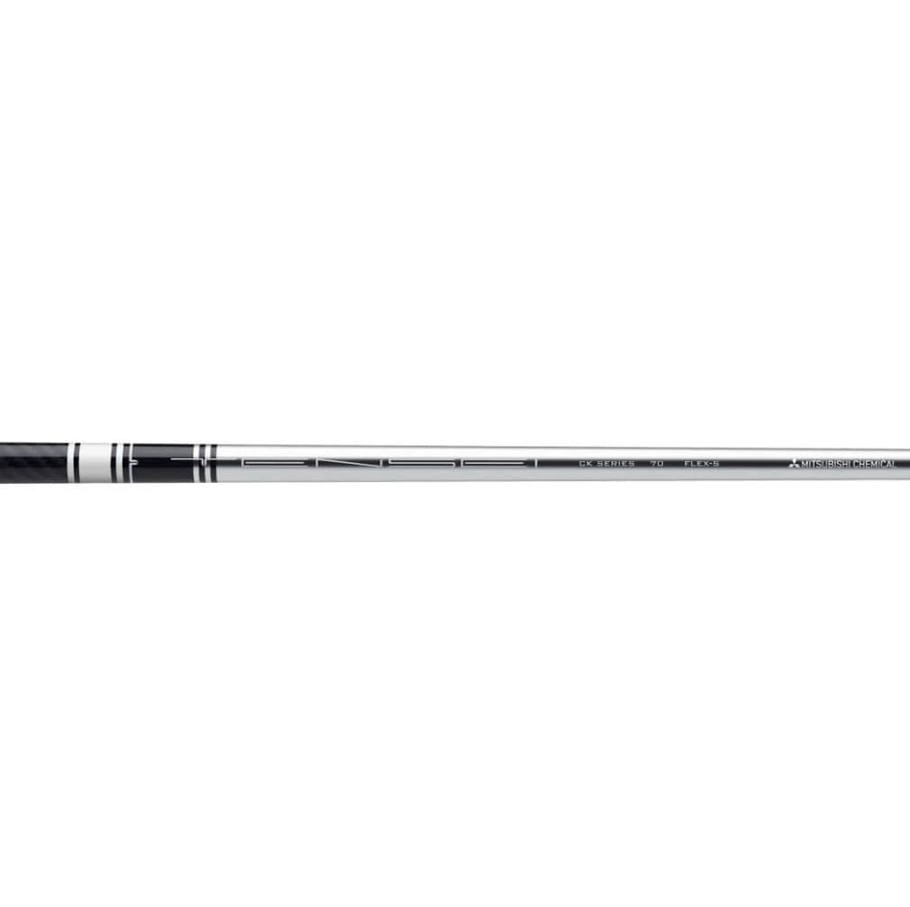 Mitsubishi Rayon Mitsubishi Tensei CK White Graphite Wood Shaft - Silver 3 Mitsubishi Rayon Mitsubishi Tensei CK White Graphite Wood Shaft - Silver