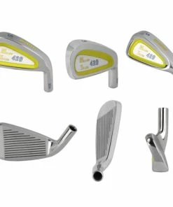 BangGolf Bang Golf Mellow Yellow Iron Heads