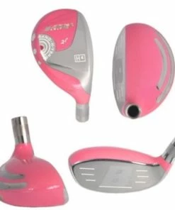 BangGolf Bang Golf Bang-O-Matic Maraging Hybrid Head Pink