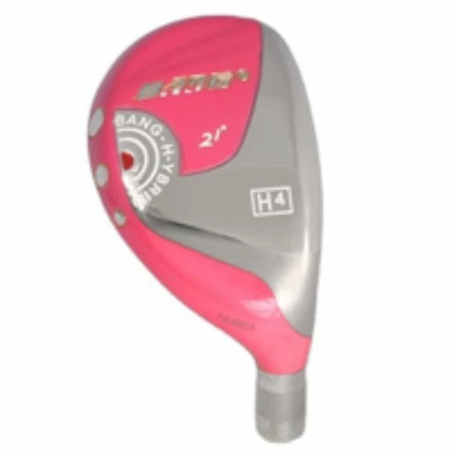 BangGolf Bang Golf Bang-O-Matic Maraging Hybrid Head Pink 4 BangGolf Bang Golf Bang-O-Matic Maraging Hybrid Head Pink - Image 2