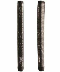 Winn Grips Winn DriTac Pistol Putter Grips Dark Gray
