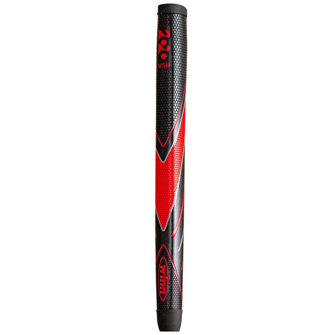 Winn Grips Winn Excel 2020 VSN Black/Red Putter Grips 3 Winn Grips Winn Excel 2020 VSN Black/Red Putter Grips