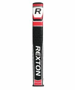 Rexton Golf Rexton RF-3.0 1.5" PU Flat Straight Putter Grip Black/Red