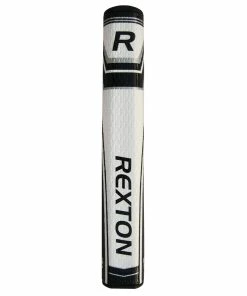 Rexton Golf Rexton RS-5.0 1.6" PU Straight Putter Grip Black/White