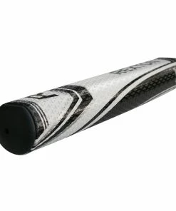 Rexton Golf Rexton RS-5.0 1.6" PU Straight Putter Grip Black/White -Clubheads Sales Store RE RS50 BK XL3 min