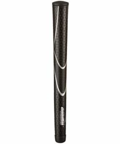 JumboMax Grips JumboMax Tour Series Black/Silver Golf Grips