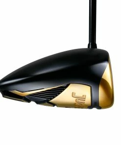 Power Play Golf Juggernaut MAX Gold Titanium Driver Head -Clubheads Sales Store TW 1378LG X3 min