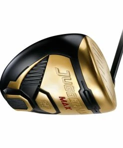 Power Play Golf Juggernaut MAX Gold Titanium Driver Head -Clubheads Sales Store TW 1378LG X5 min