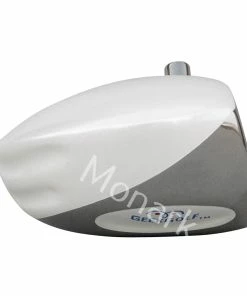 Geek Golf Dot-Com-This Titanium Driver Head - White -Clubheads Sales Store TW GG DCTWH XL3 min