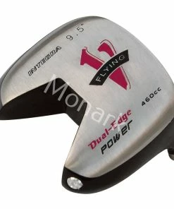 Integra Golf Integra Flying-V Dual-Edge Titanium Driver Head 10 Integra Golf Integra Flying-V Dual-Edge Titanium Driver Head -Clubheads Sales Store TW INT FLYG XL3 min