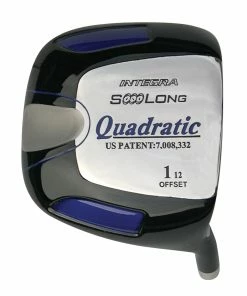 Integra Golf Integra SoooLong Quadratic Offset Titanium Driver Head RH
