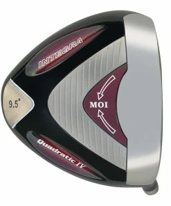 Integra Golf Integra Quadratic IV Titanium Driver Head