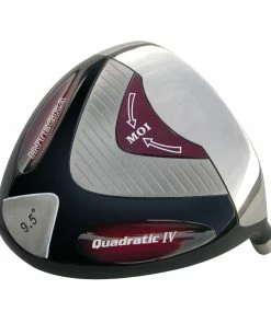Integra Golf Integra Quadratic IV Titanium Driver Head -Clubheads Sales Store TW INT QuadIV X3 min