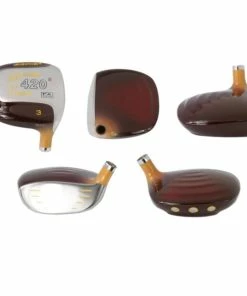 BangGolf Bang Golf Mellow Yellow Square Fairway Wood Heads