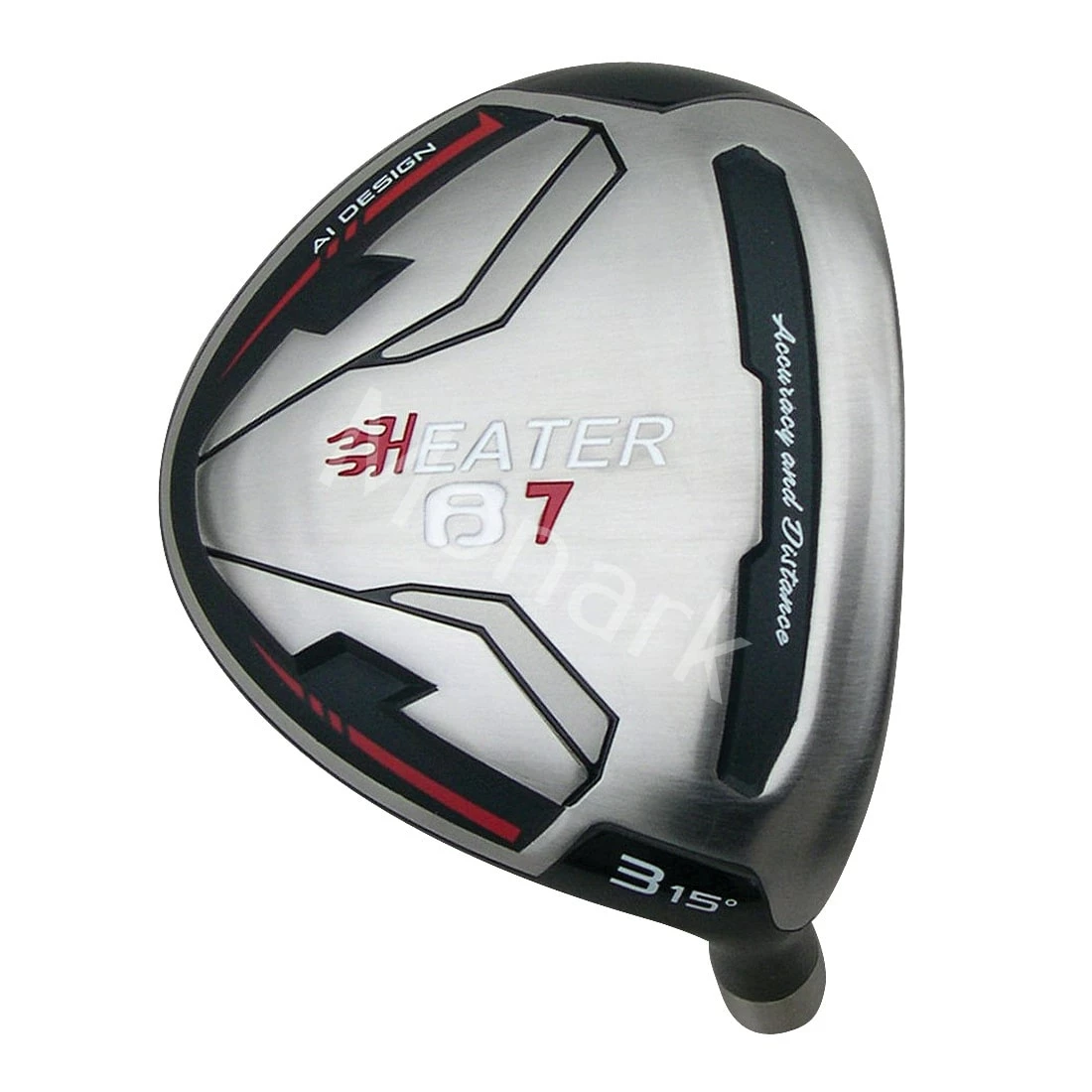 Heater B-7 Fairway Wood Head 3 Heater B-7 Fairway Wood Head