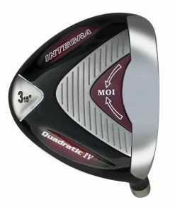 Integra Golf Integra Quadratic IV Fairway Wood Heads