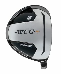 WCG Golf WCG Pro Edge Fairway Wood Heads