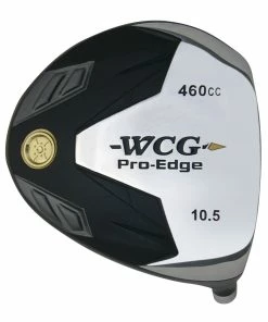 WCG Golf WCG Pro-Edge Ti-Alloy Driver Head With Two Pro-Edge Fairway Wood Heads