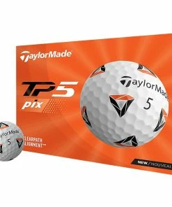 TaylorMade Golf TP5 / TP5X Pix 2.0 5-Layers Men's Tour Golf Balls Dozen 9 TaylorMade Golf TP5 / TP5X Pix 2.0 5-Layers Men's Tour Golf Balls Dozen -Clubheads Sales Store a1f13deb 0424 4520 9207 479cab440930