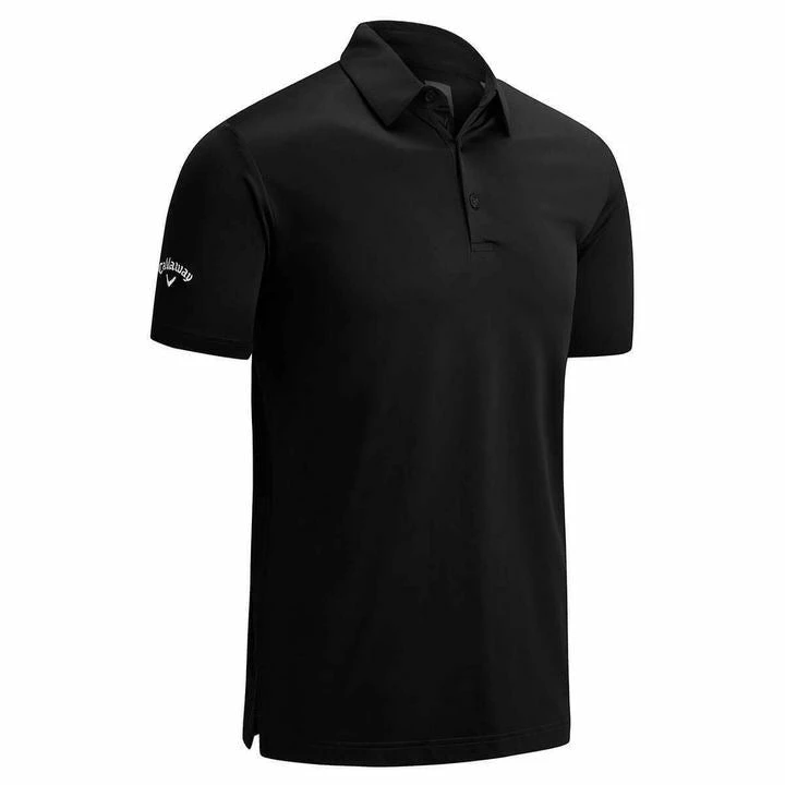 Callaway Golf Mens Swingtech Solid Stretch Golf Polo Shirt 4 Callaway Golf Mens Swingtech Solid Stretch Golf Polo Shirt - Image 2