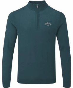 Callaway Golf Mens 1/4 Zip Blended Merino Thermal Pullover Sweater -Clubheads Sales Store a2867744 dab7 4fcb a1c9 8a0406026152