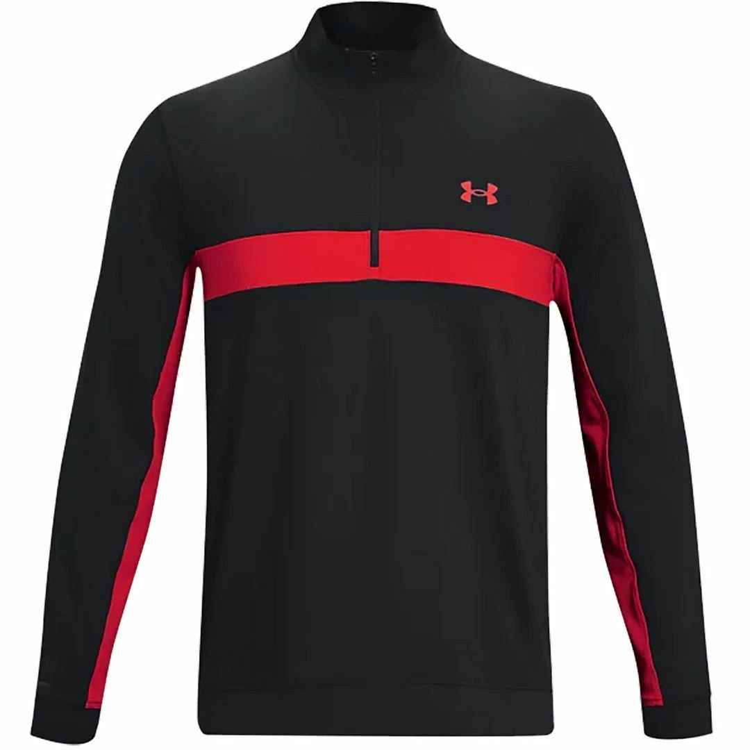Under Armour Mens UA Storm Midlayer Breathable ½ Zip Golf Sweater Pullover 6 Under Armour Mens UA Storm Midlayer Breathable ½ Zip Golf Sweater Pullover - Image 4