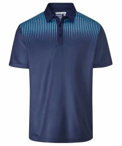 Stuburt Golf Mens Pebble Breathable DRI-Back Moisture Wicking Golf Polo Shirt -Clubheads Sales Store a4a268c3 d220 41a0 9ac7 dd46ef4a0911